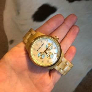 Michael Kors Bone Link Watch